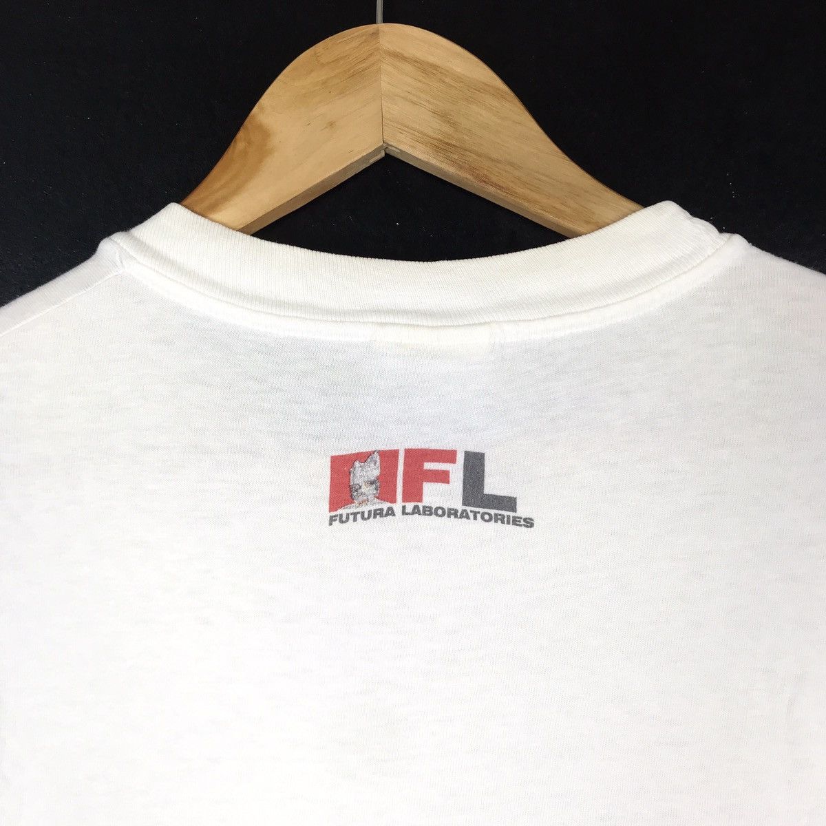 Bape Vintage Futura Laboratories X A Bathing Ape Bape Hanes Tee Size US M / EU 48-50 / 2 - 9 Thumbnail