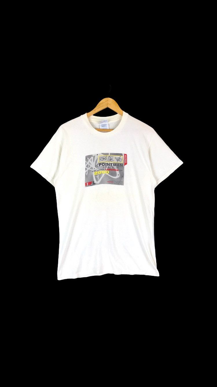 Bape Vintage Futura Laboratories X A Bathing Ape Bape Hanes Tee Size US M / EU 48-50 / 2 - 1 Thumbnail