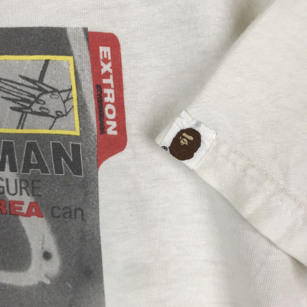 Bape Vintage Futura Laboratories X A Bathing Ape Bape Hanes Tee Size US M / EU 48-50 / 2 - 6 Thumbnail