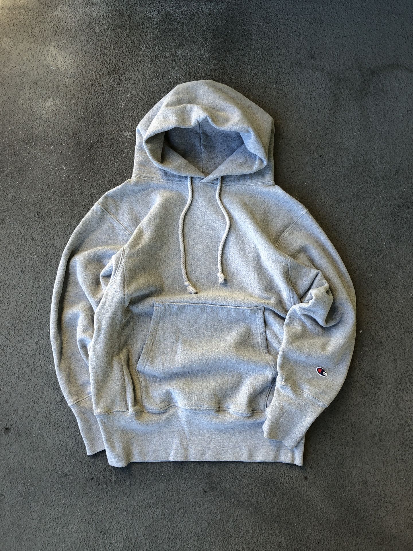 Champion 1970s Champion Reverse Weave "Made In USA" Blank Hoodie Size US S / EU 44-46 / 1 - 1 Thumbnail