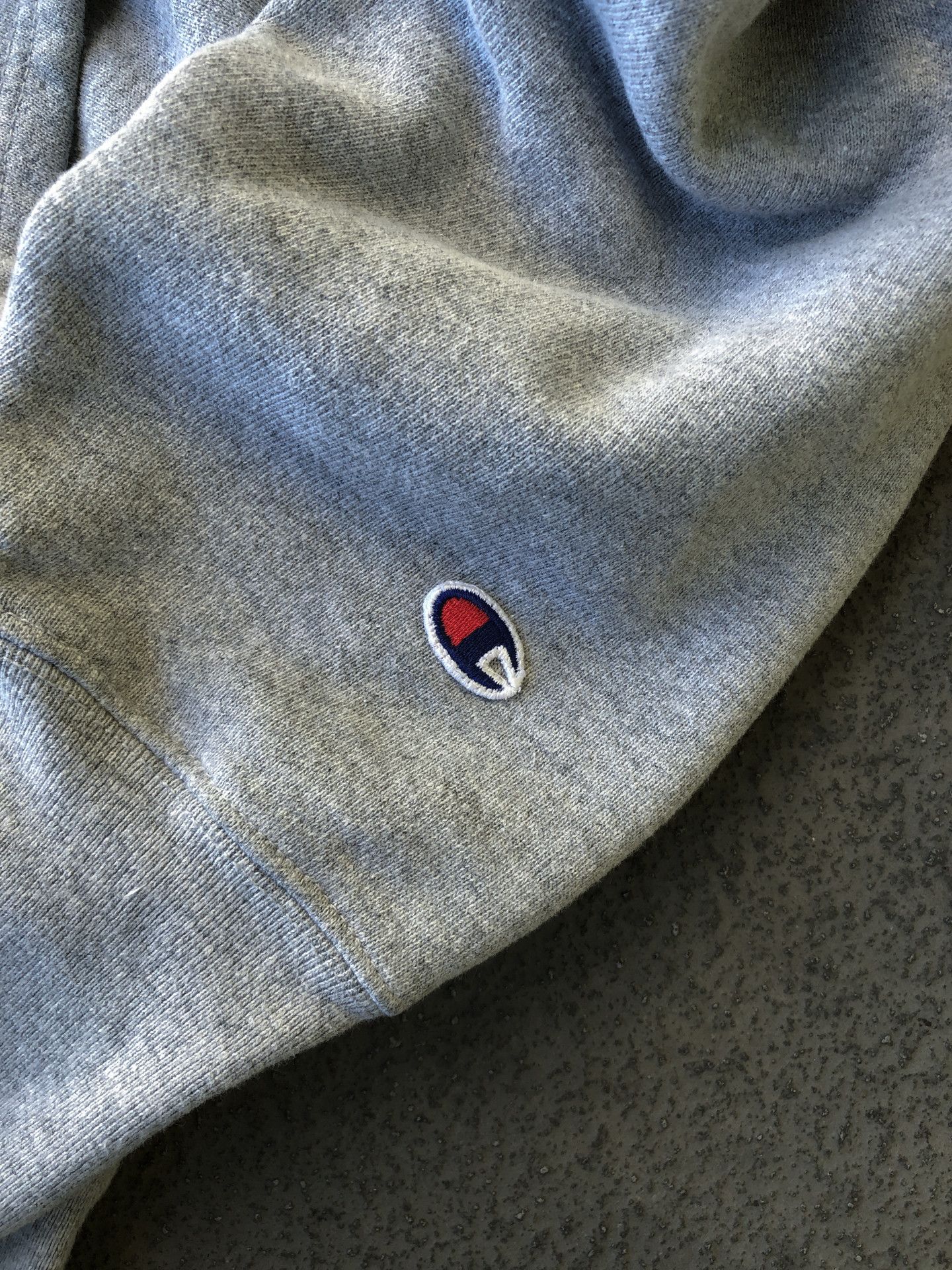 Champion 1970s Champion Reverse Weave "Made In USA" Blank Hoodie Size US S / EU 44-46 / 1 - 5 Thumbnail