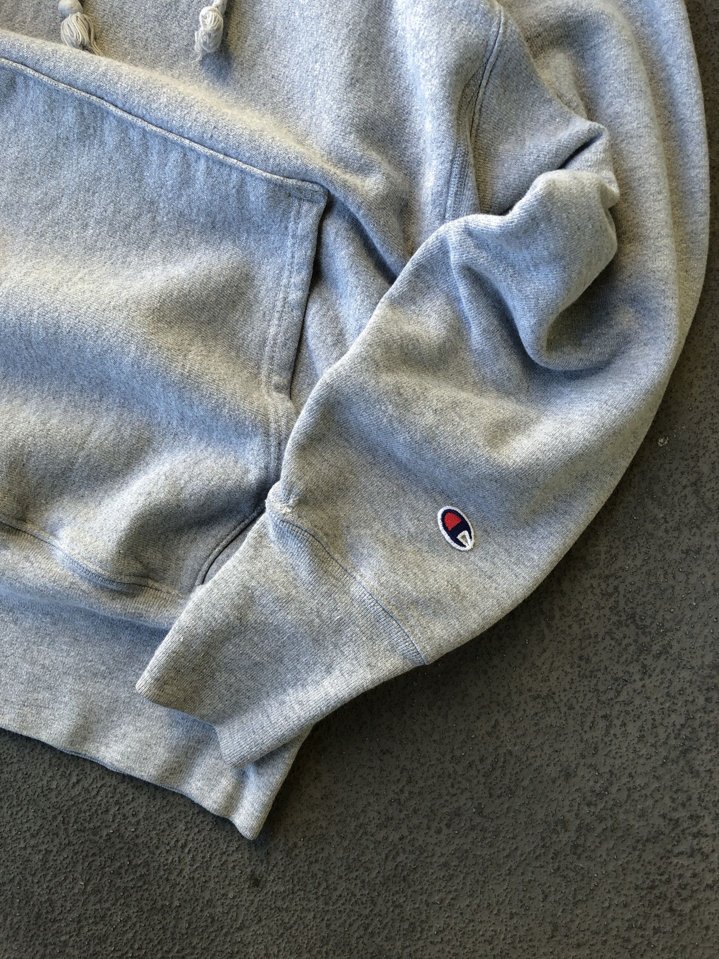 Champion 1970s Champion Reverse Weave "Made In USA" Blank Hoodie Size US S / EU 44-46 / 1 - 4 Thumbnail