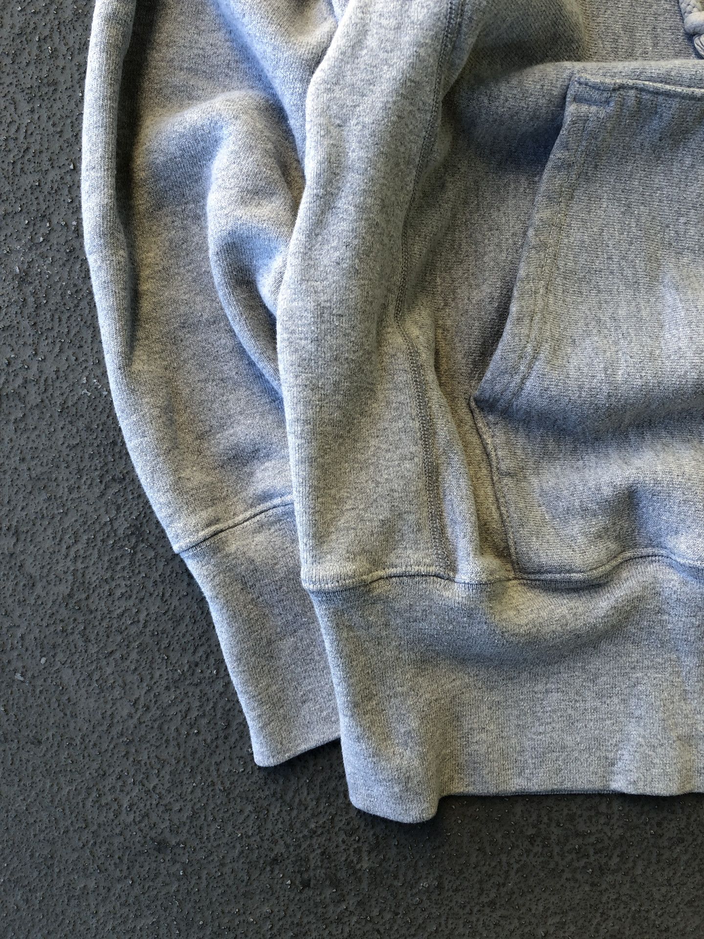 Champion 1970s Champion Reverse Weave "Made In USA" Blank Hoodie Size US S / EU 44-46 / 1 - 6 Thumbnail