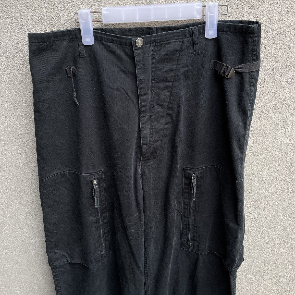 Tommy Hilfiger TOMMY HILFIGER cargo pants multi pocket rare design tactical Size US 34 / EU 50 - 4 Thumbnail