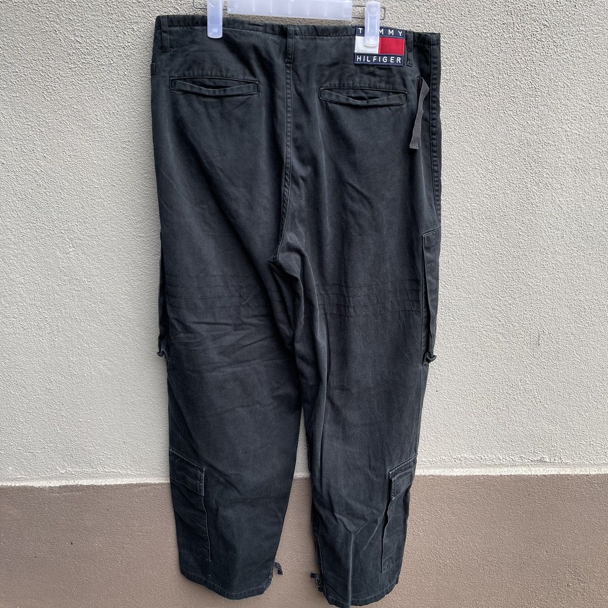 Tommy Hilfiger TOMMY HILFIGER cargo pants multi pocket rare design tactical Size US 34 / EU 50 - 2 Thumbnail
