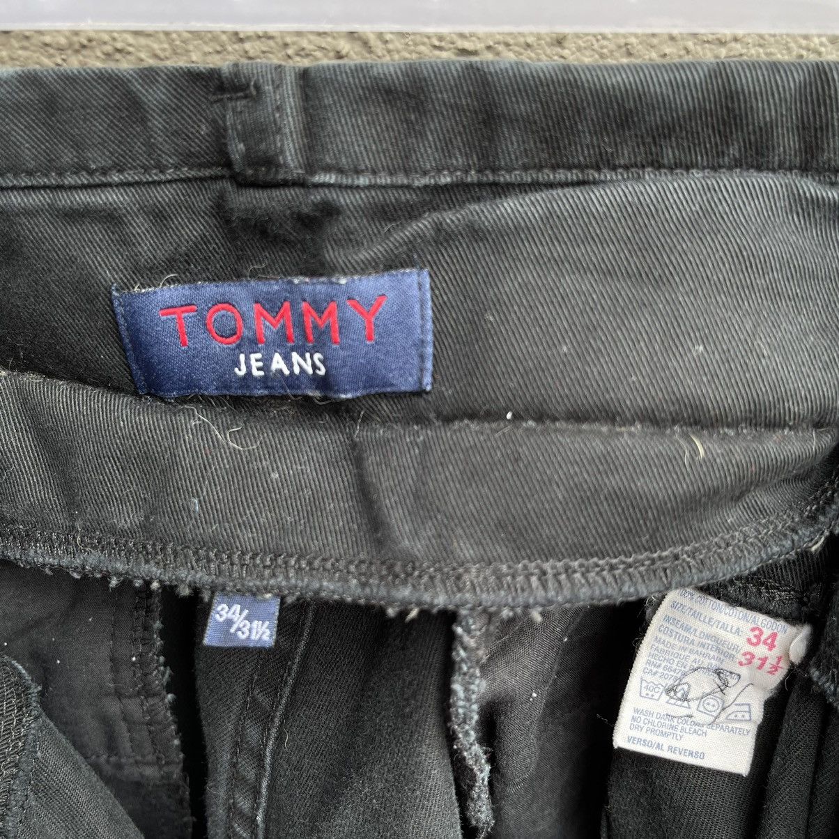 Tommy Hilfiger TOMMY HILFIGER cargo pants multi pocket rare design tactical Size US 34 / EU 50 - 6 Thumbnail