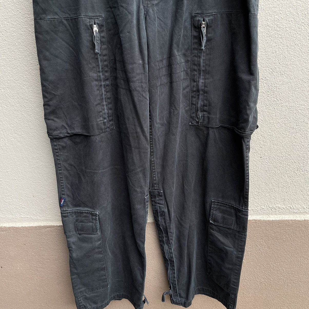 Tommy Hilfiger TOMMY HILFIGER cargo pants multi pocket rare design tactical Size US 34 / EU 50 - 3 Thumbnail