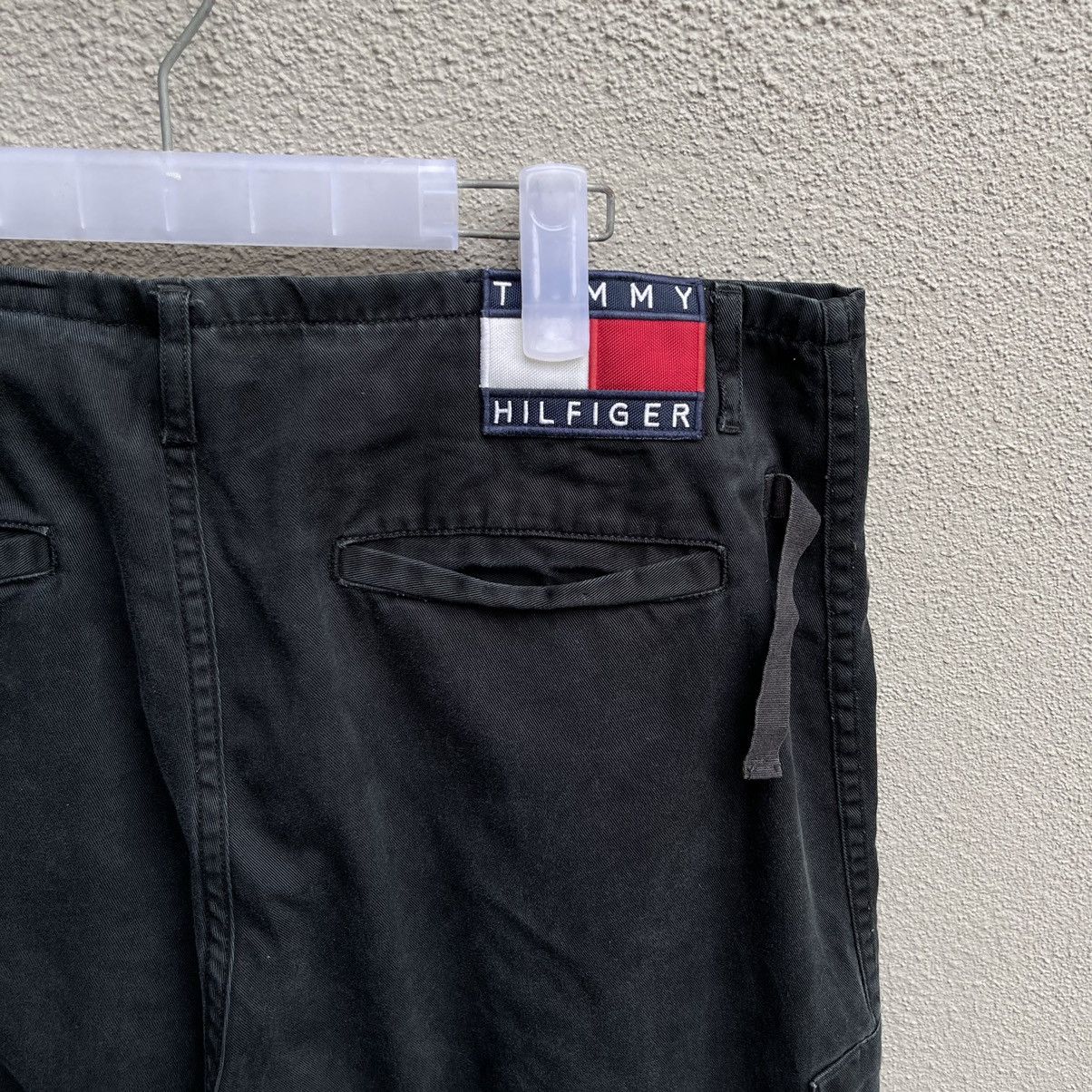 Tommy Hilfiger TOMMY HILFIGER cargo pants multi pocket rare design tactical Size US 34 / EU 50 - 5 Thumbnail