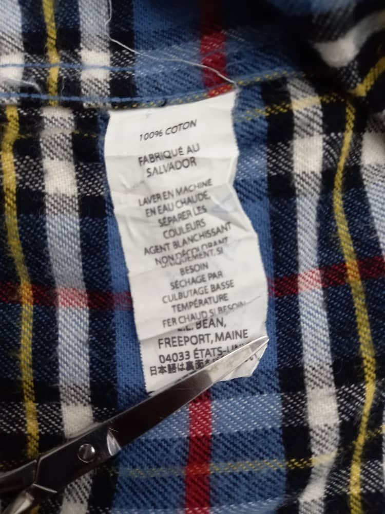 Flannel L.L Bean Flannel Size US M / EU 48-50 / 2 - 7 Thumbnail