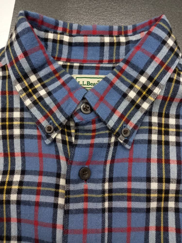 Flannel L.L Bean Flannel Size US M / EU 48-50 / 2 - 3 Thumbnail
