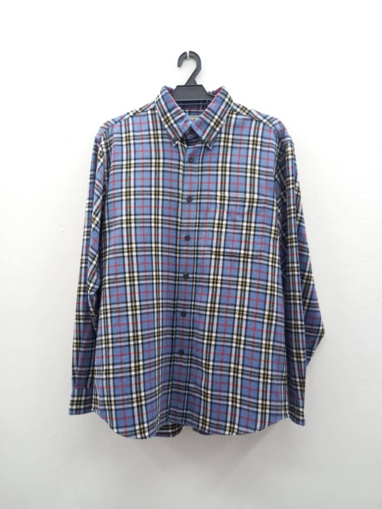 Flannel L.L Bean Flannel Size US M / EU 48-50 / 2 - 1 Thumbnail