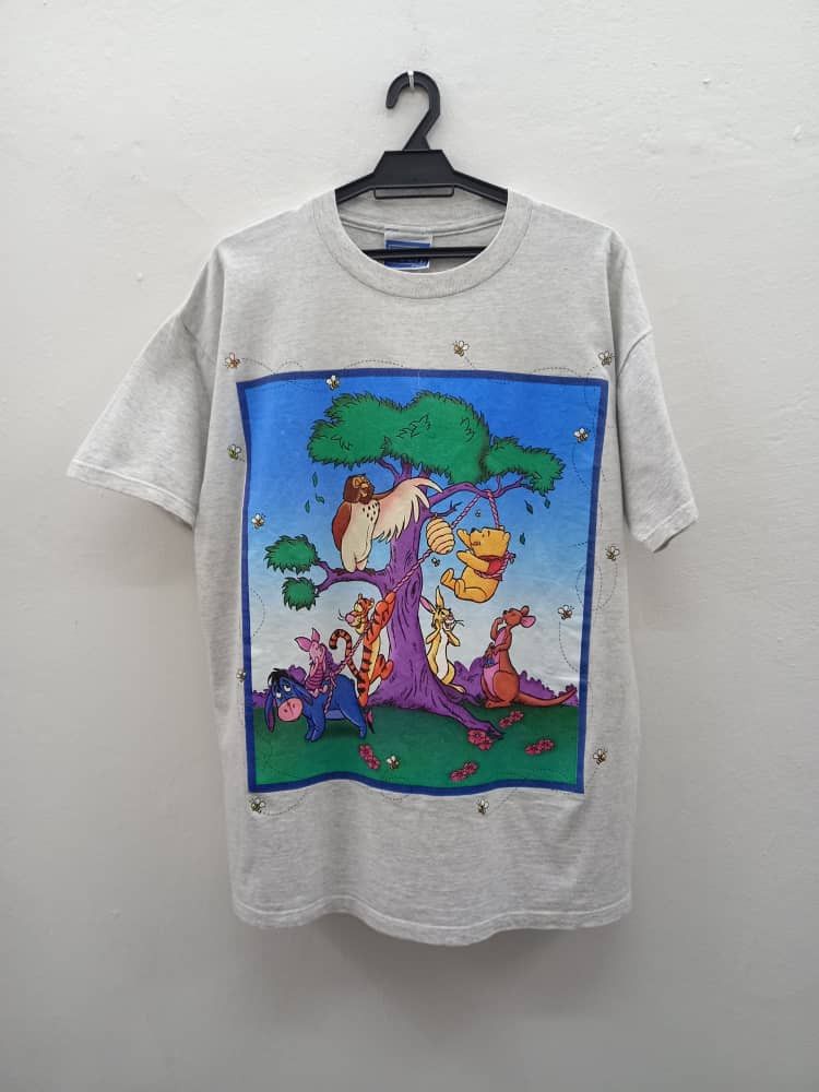 Cartoon Network × Disney × Vintage Vintage POOH Made IN U.S.A. Size US L / EU 52-54 / 3 - 1 Thumbnail