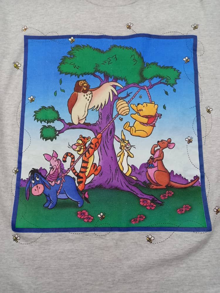 Cartoon Network × Disney × Vintage Vintage POOH Made IN U.S.A. Size US L / EU 52-54 / 3 - 2 Thumbnail
