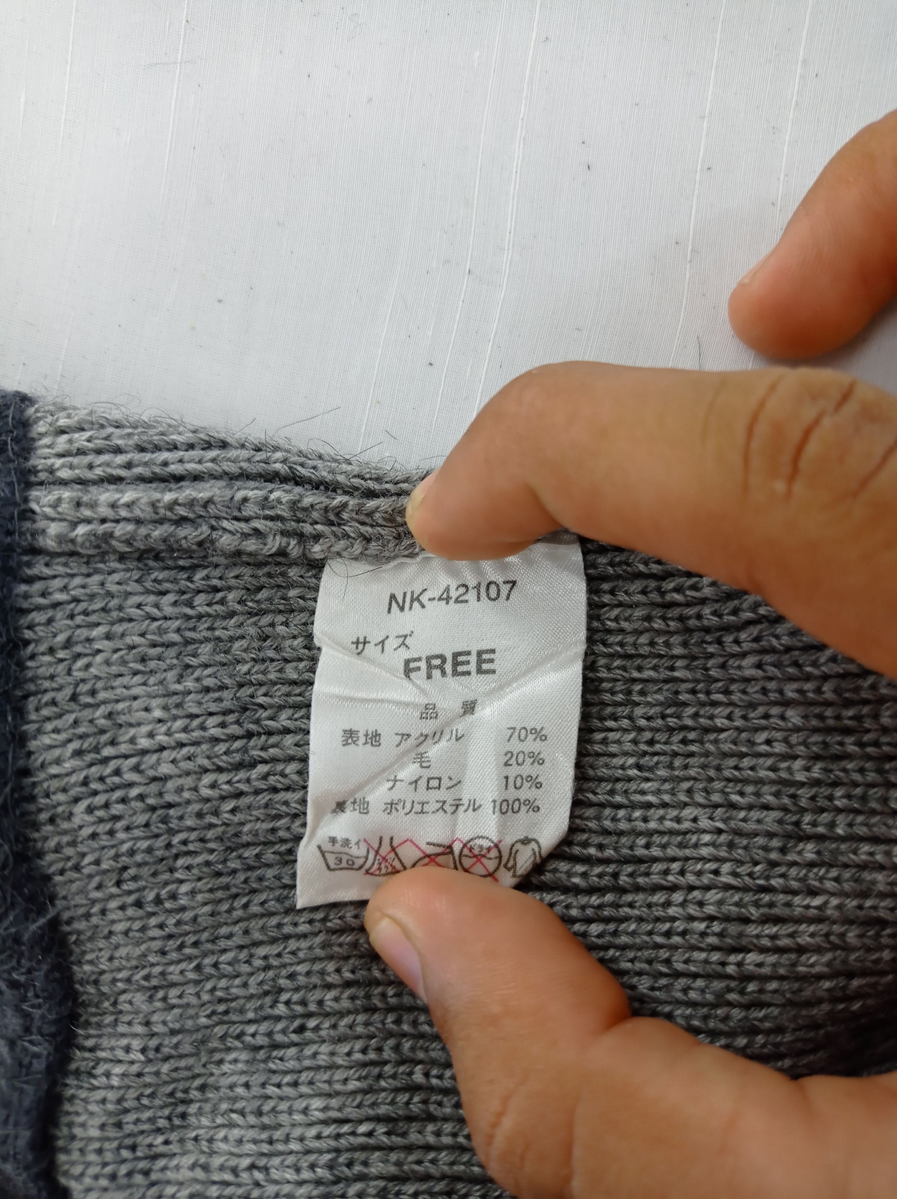 Japanese Brand × Vintage Naked Beanie Size ONE SIZE - 3 Thumbnail