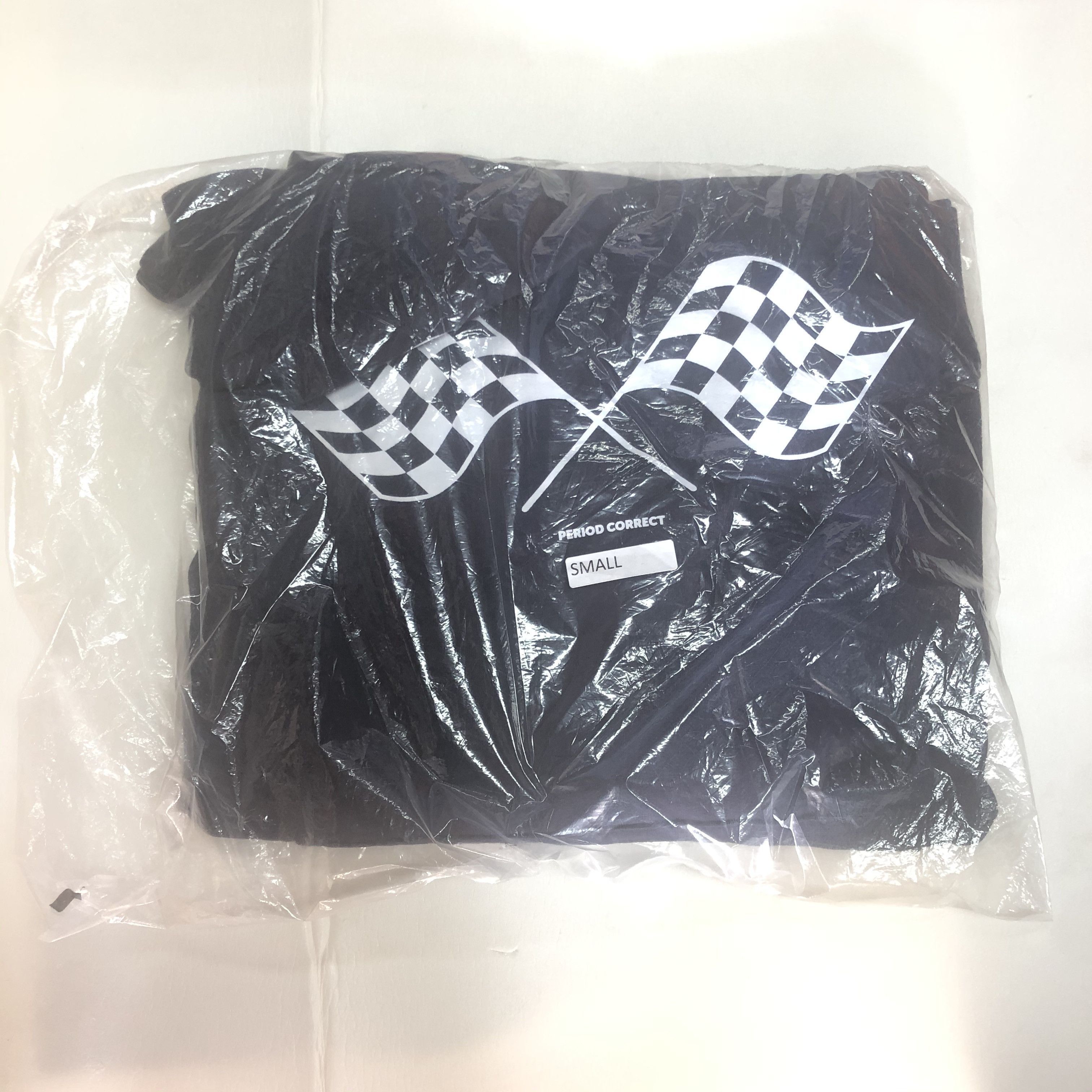 DS ASSC x Period Correct White Logo Navy Hoodie supreme bape