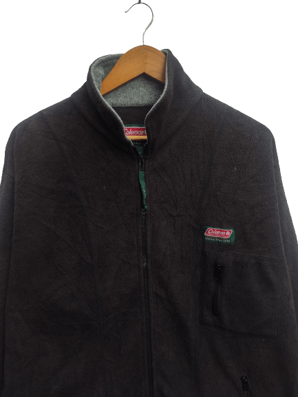 Coleman Vintage Coleman fleece zipper sweater Size US L / EU 52-54 / 3 - 2 Thumbnail