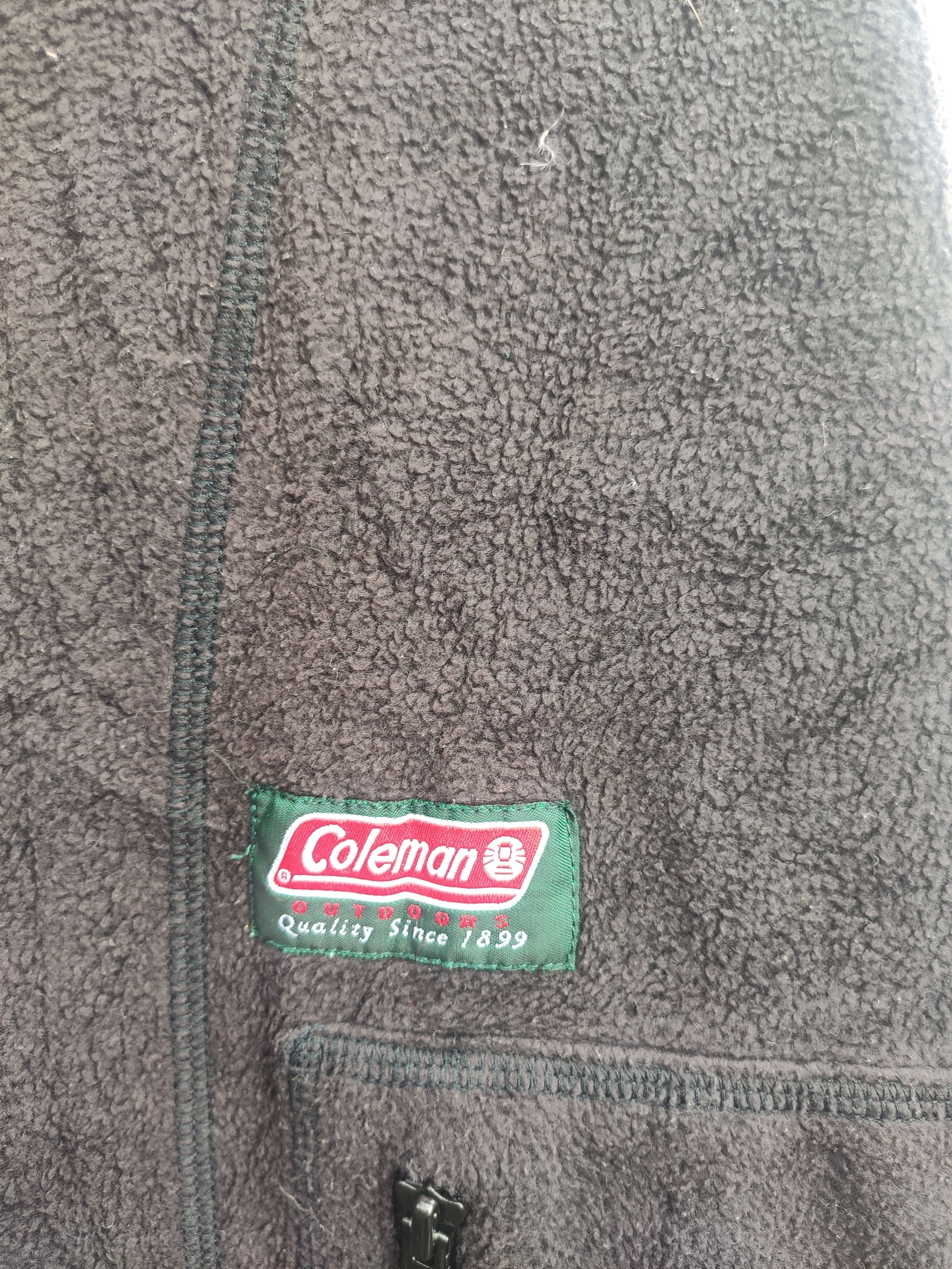 Coleman Vintage Coleman fleece zipper sweater Size US L / EU 52-54 / 3 - 5 Thumbnail