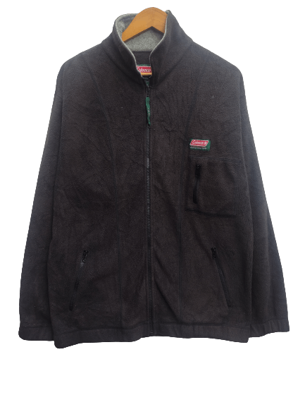 Coleman Vintage Coleman fleece zipper sweater Size US L / EU 52-54 / 3 - 1 Thumbnail