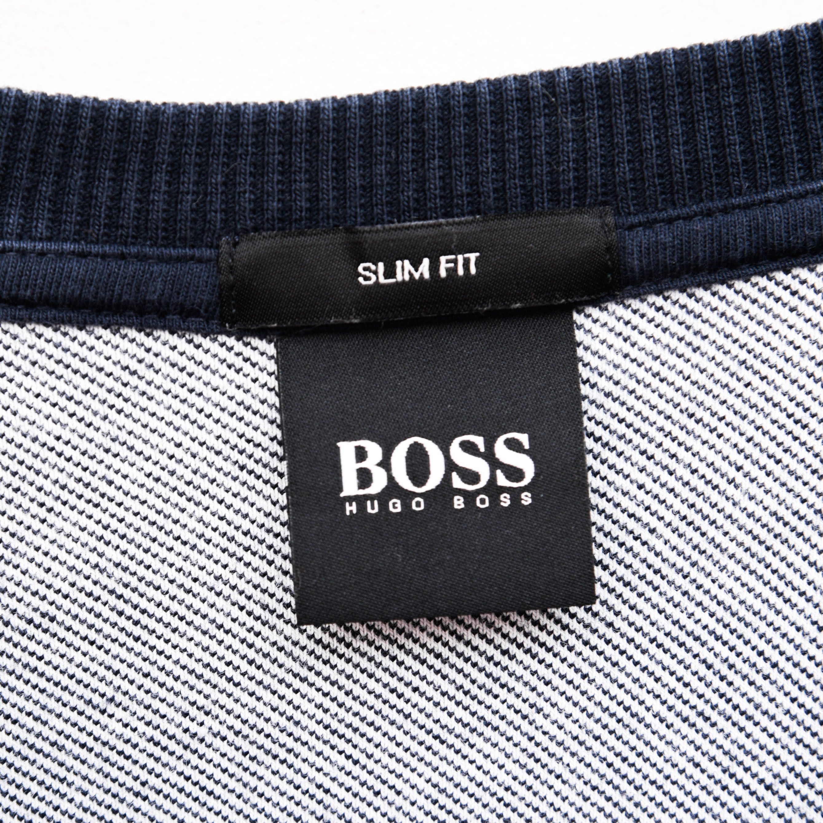 Hugo Boss HUGO BOSS Slim Fit Sweatshirt Jumper Sweater Pullover Top Size US M / EU 48-50 / 2 - 4 Thumbnail