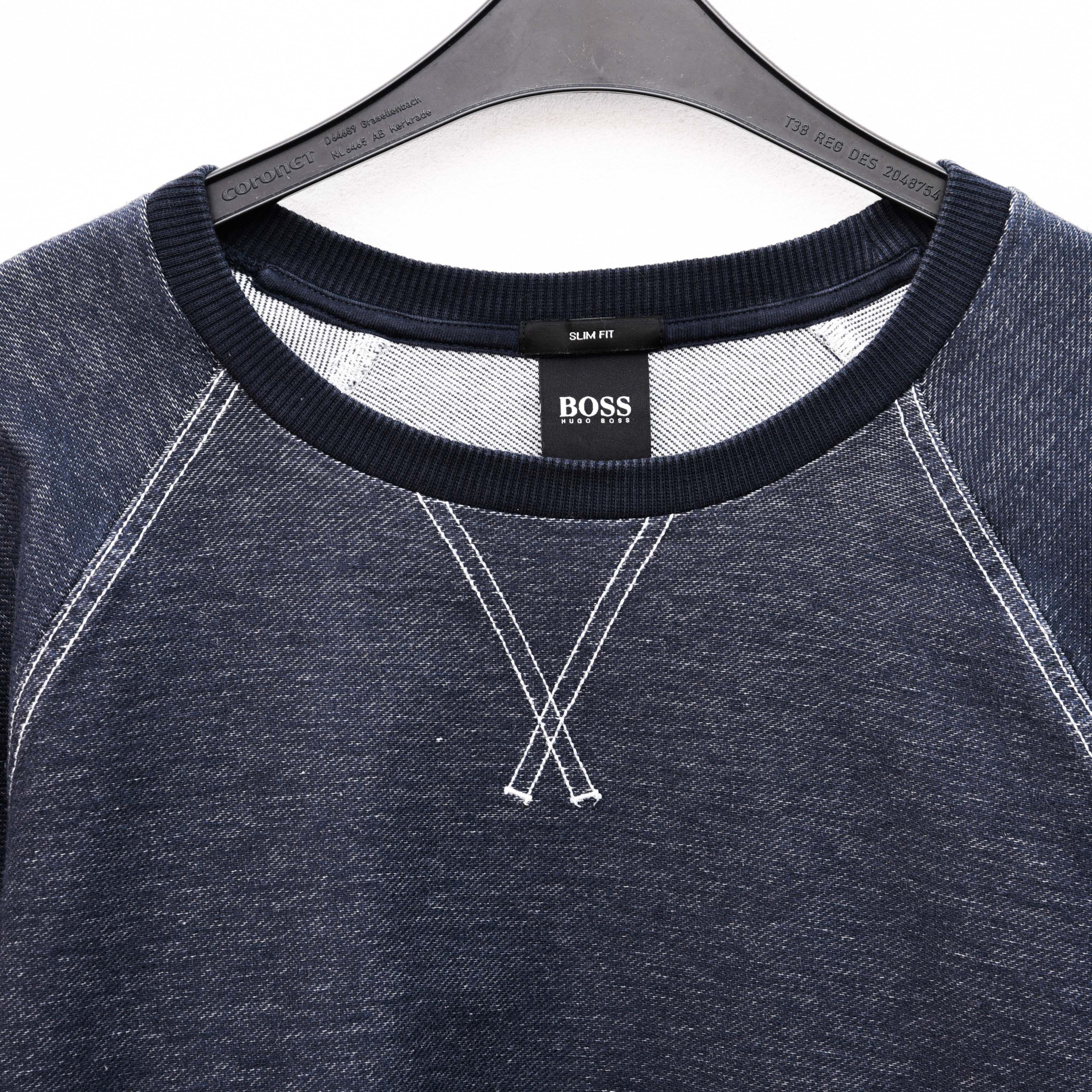 Hugo Boss HUGO BOSS Slim Fit Sweatshirt Jumper Sweater Pullover Top Size US M / EU 48-50 / 2 - 2 Thumbnail