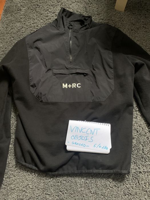 M+Rc Noir M+RC NOIR half zip | Grailed