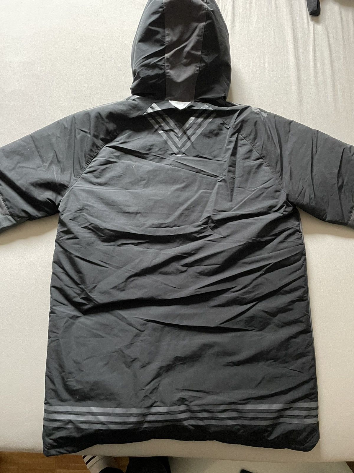 Adidas x White Mountaineering Oversized Black Puffer Jacket