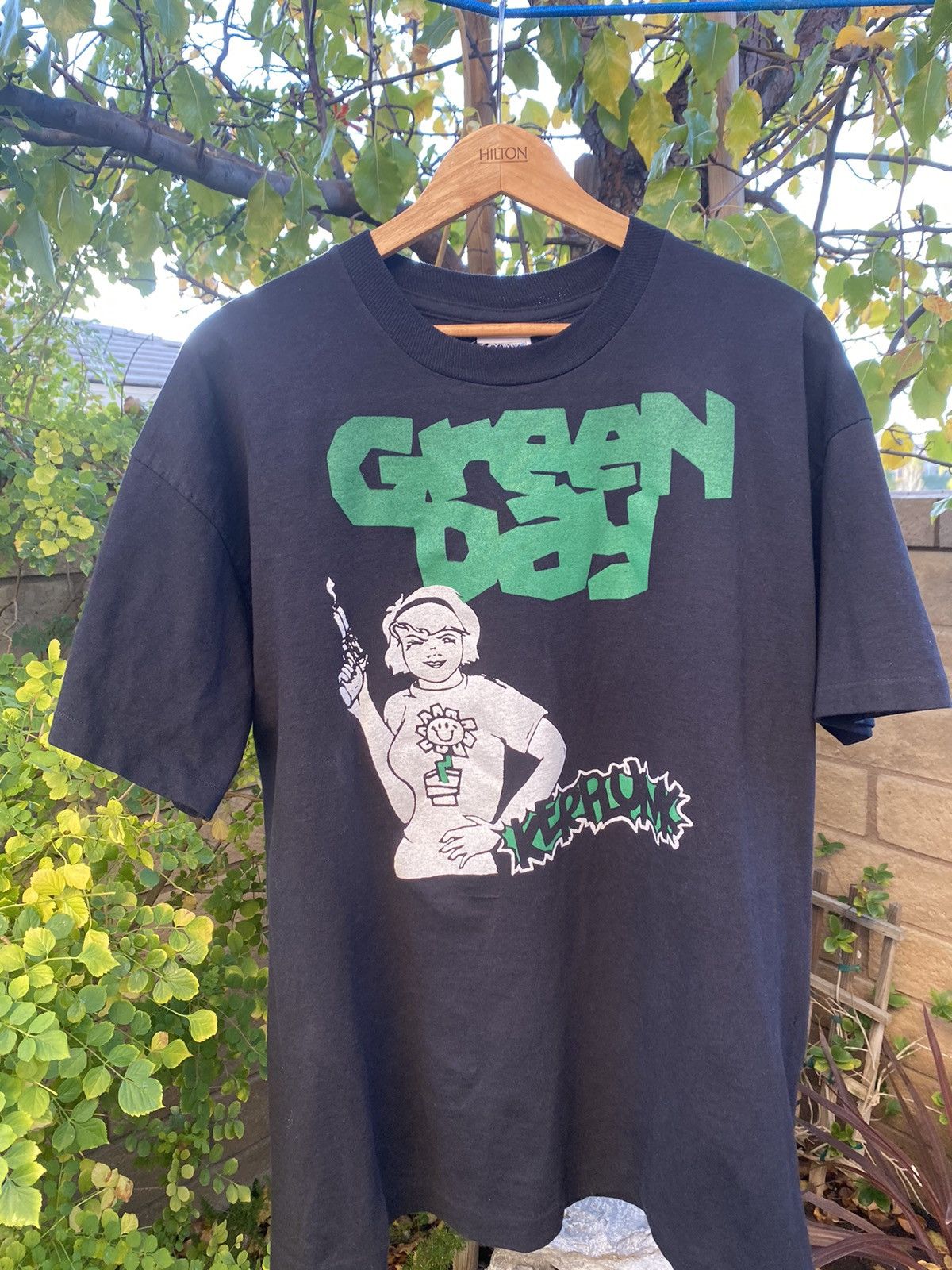 Vintage Vintage Green Day Kerplunk T-Shirt Size US XL / EU 56 / 4 - 1 Preview