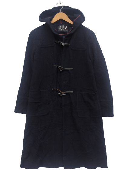 Designer DFP Paris long Coat Pea wool coat Hoodies Size US M / EU 48-50 / 2 - 1 Thumbnail
