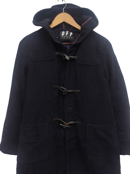 Designer DFP Paris long Coat Pea wool coat Hoodies Size US M / EU 48-50 / 2 - 2 Thumbnail