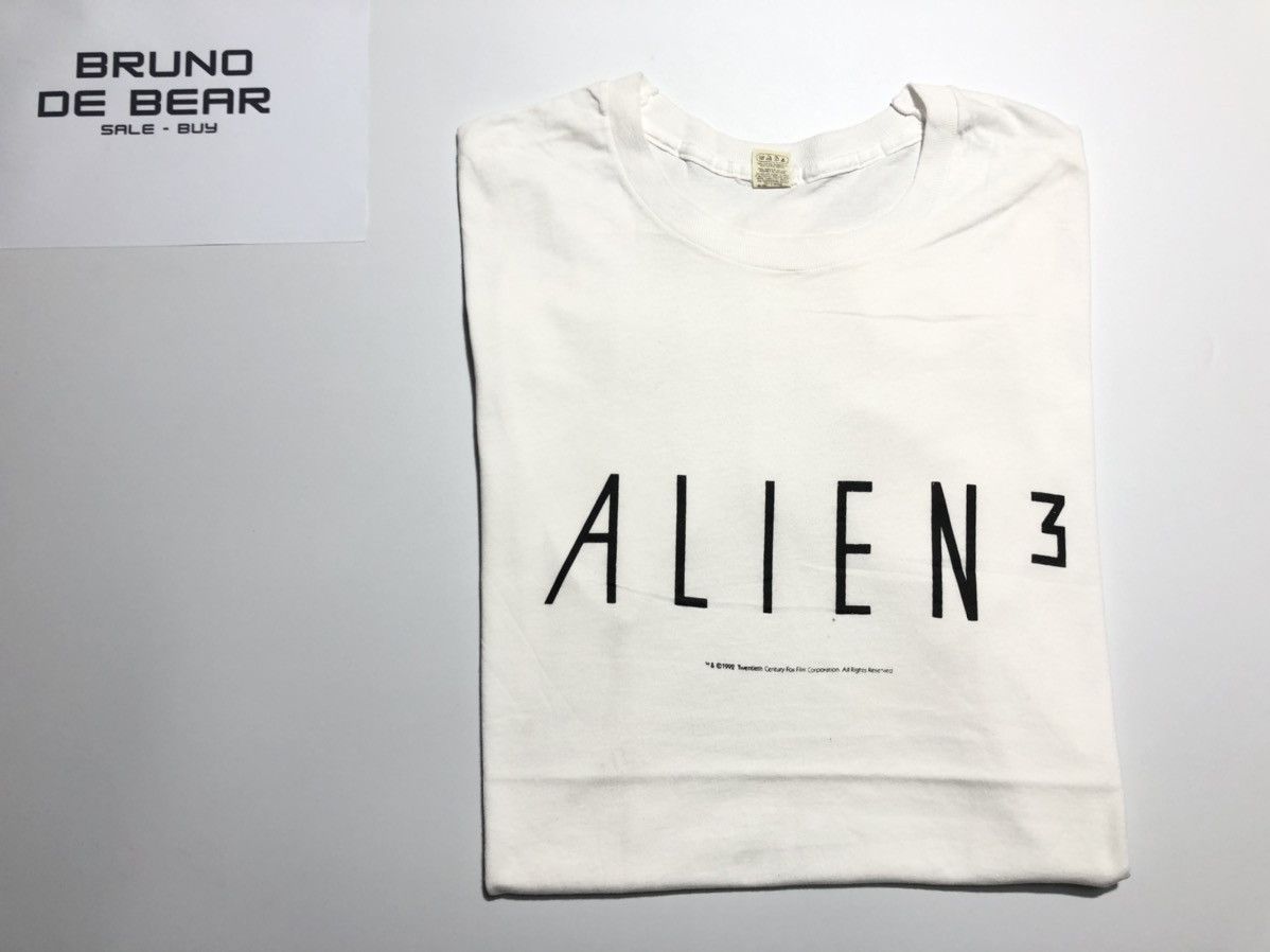 Vintage 1992's ALIEN shirt Screen Stars tag Size XL