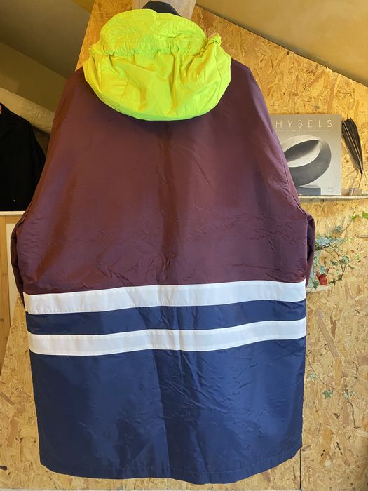 licens lejlighed At forurene Tommy Hilfiger Hilfiger Collection Nylon Fireman coat Made in Italy |  Grailed