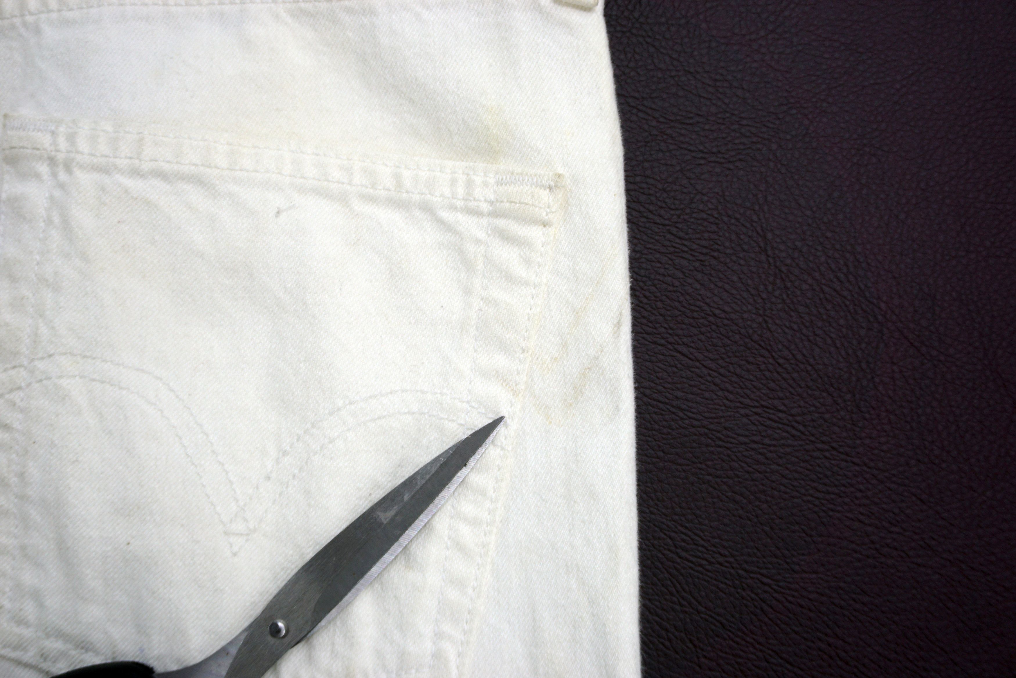 Levi's × Levi's Vintage Clothing Levis 501 Vintage 90s White Jeans Size US 29 - 13 Thumbnail