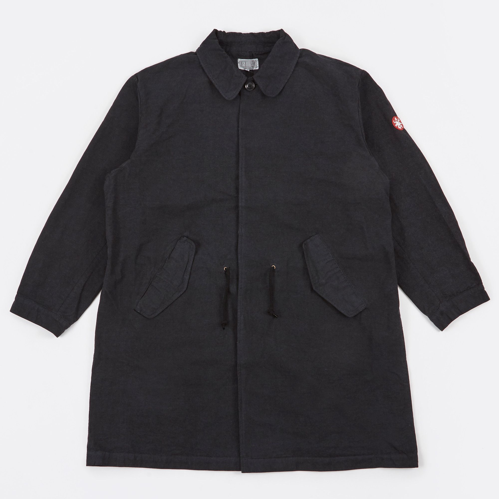 Cav Empt Overdye Long Coat | Grailed