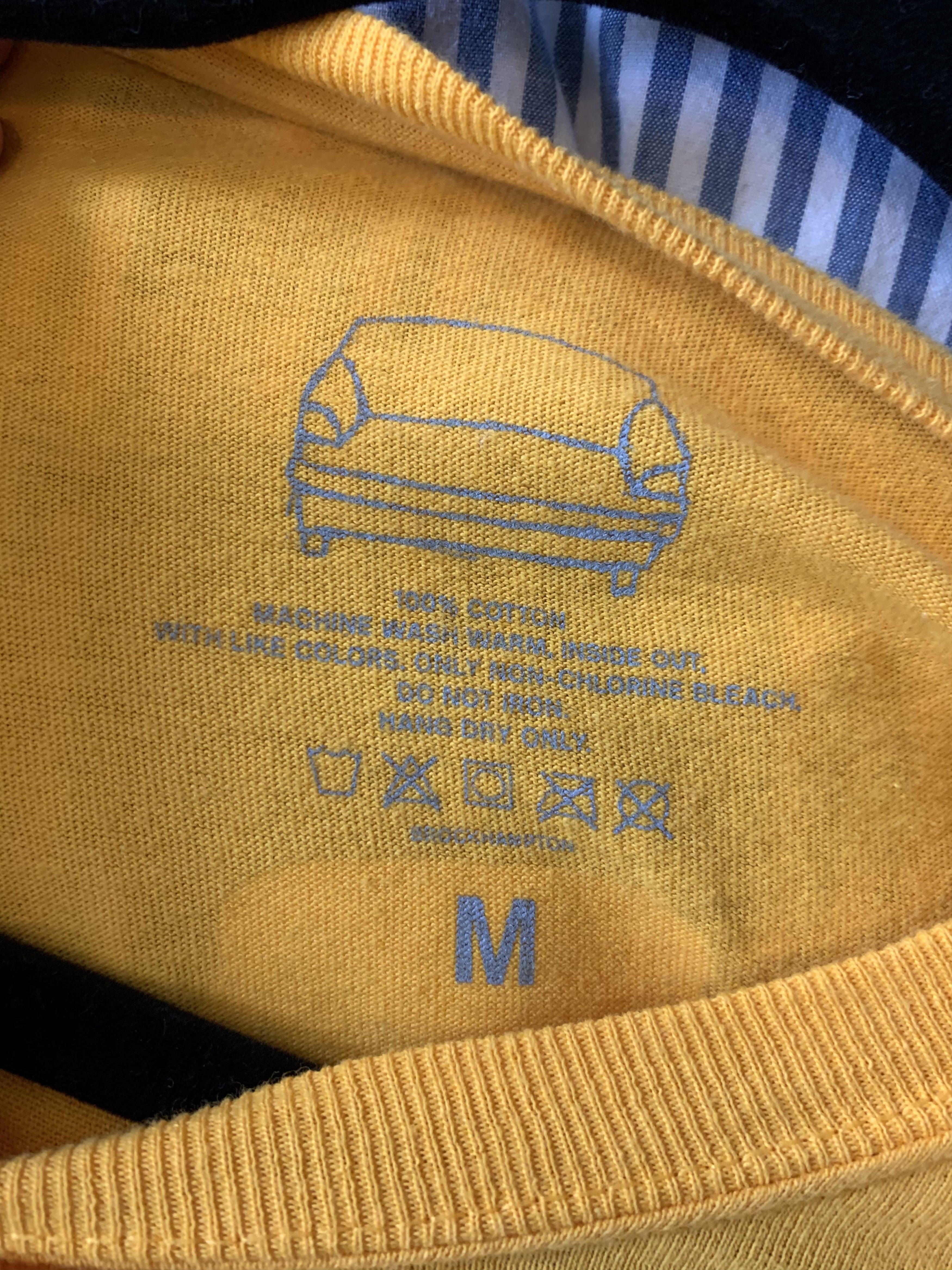 Brockhampton Iridescence Tee Size US M / EU 48-50 / 2 - 3 Thumbnail