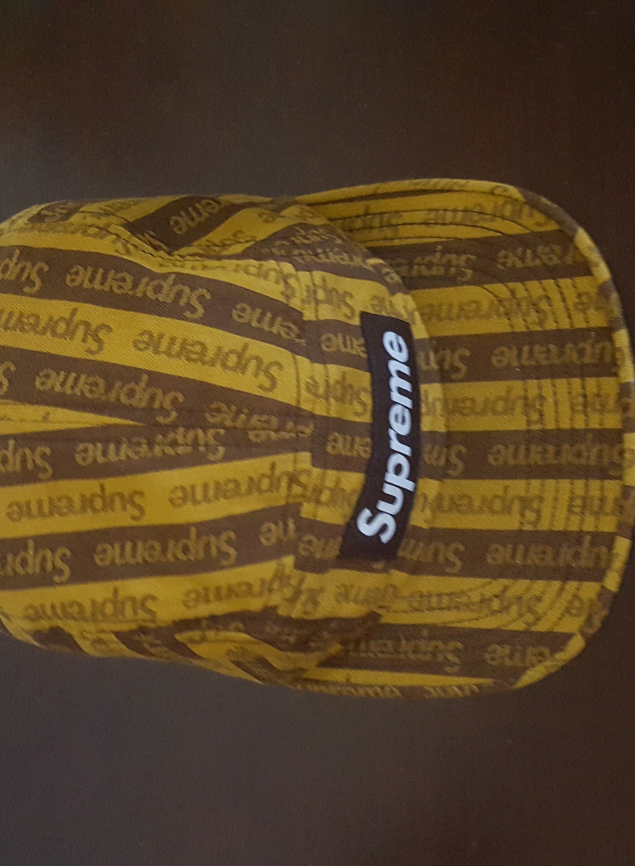 「Supreme」 Fuck Jacquard 5-Panel cap Supreme Fuck Jacquard 5-Panel Navy | Hype Supply