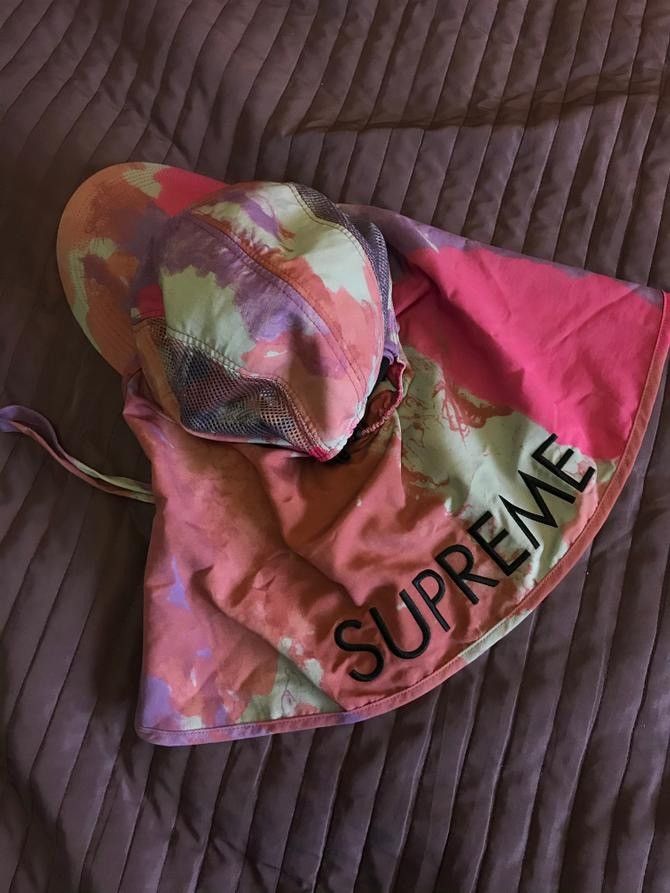 Supreme Supreme x The North Face Sunshield Camp Cap | Grailed