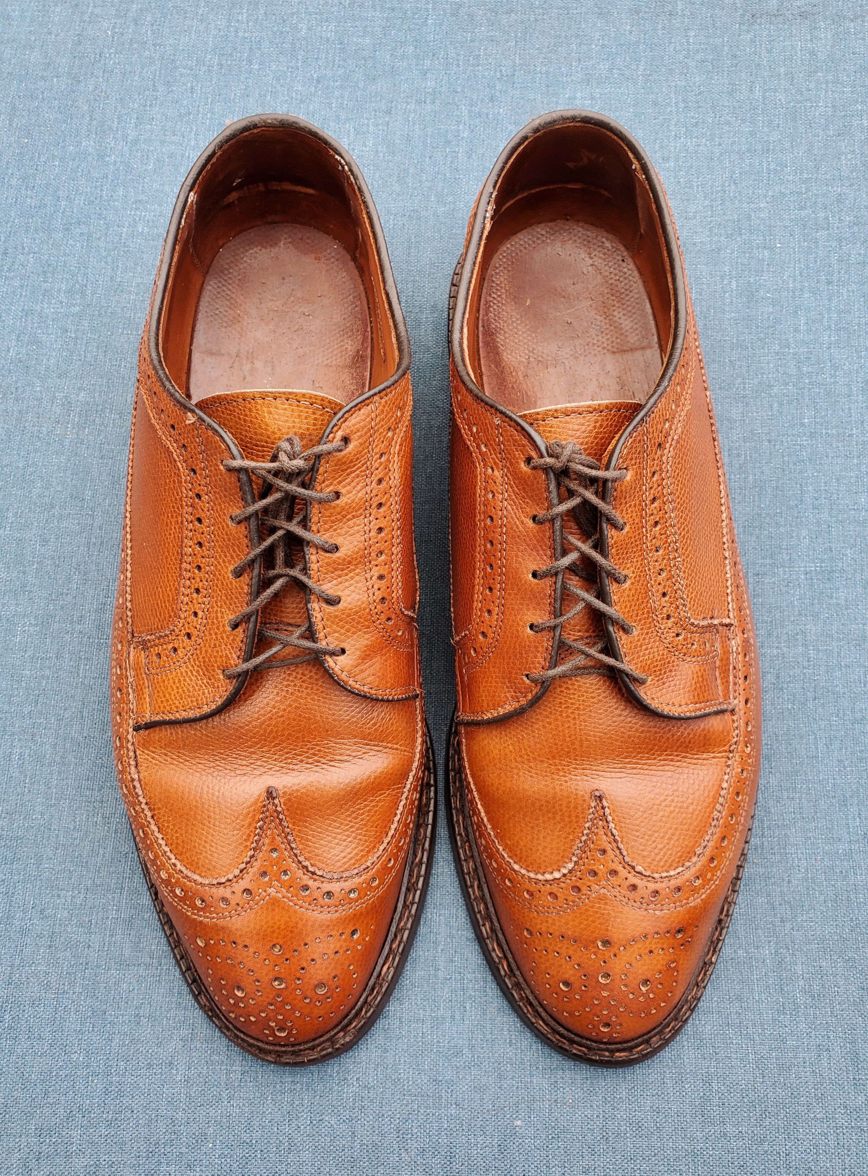 超美品89's Allen Edmonds MACNEIL US7EE Allen Edmonds | Journal | Made Here | Macneil