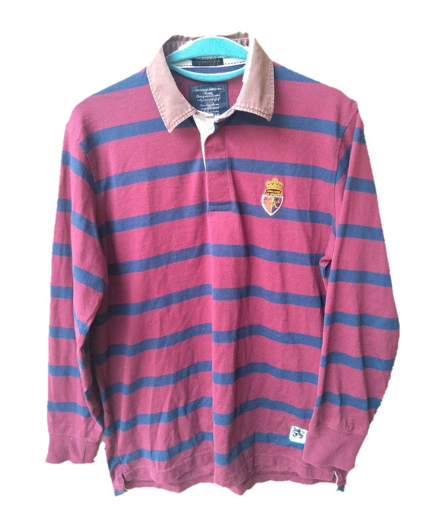 Kensho Abe 🔥 KENSHO ABE SPORT RUGBY SHIRTS Size US L / EU 52-54 / 3 - 1 Thumbnail