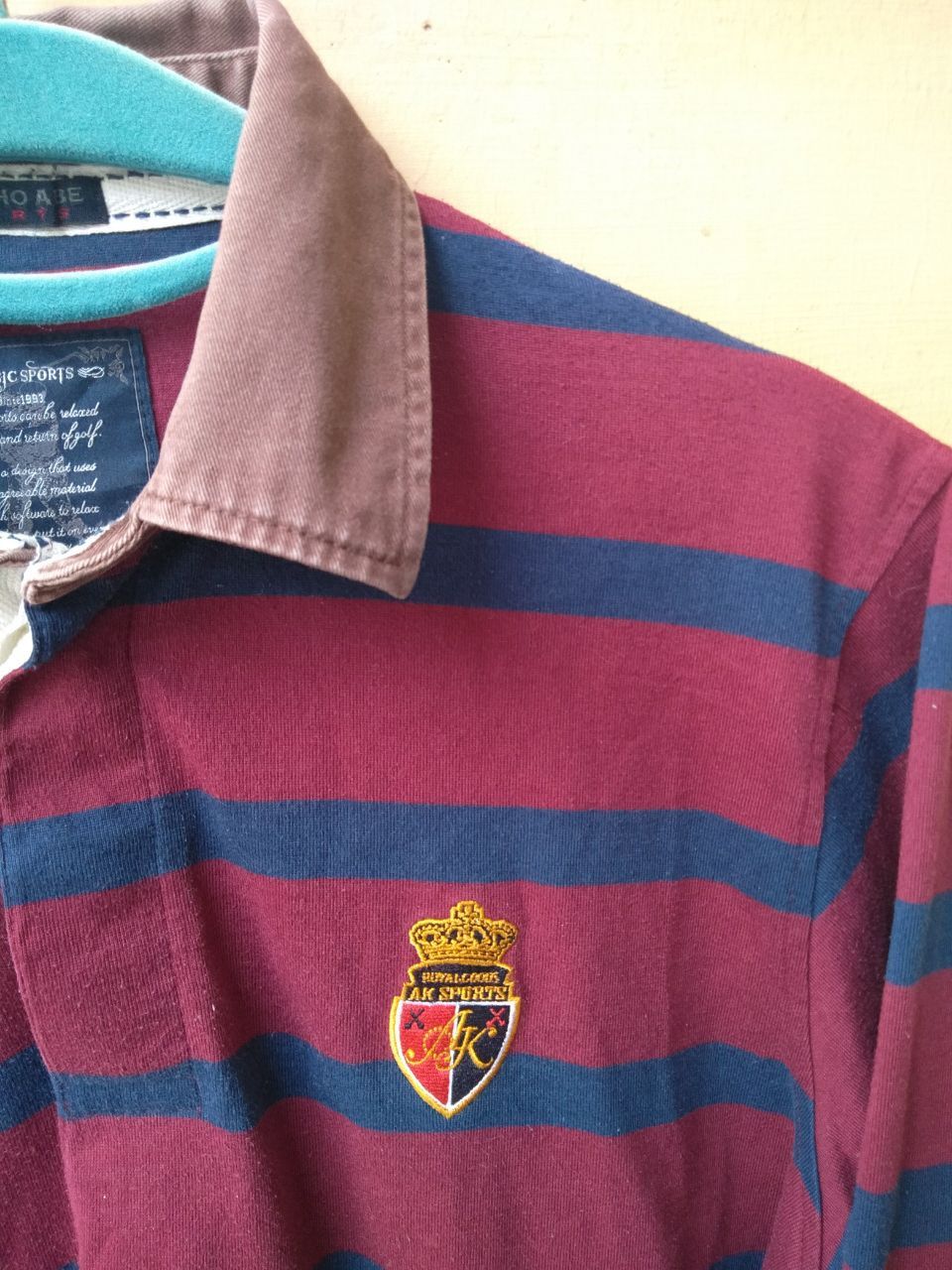 Kensho Abe 🔥 KENSHO ABE SPORT RUGBY SHIRTS Size US L / EU 52-54 / 3 - 4 Thumbnail