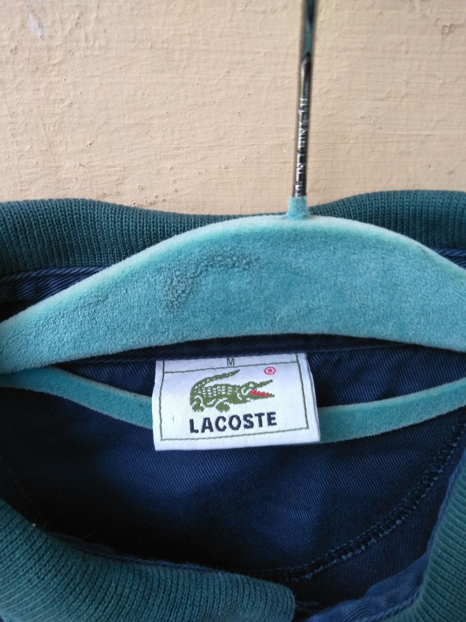 Lacoste 🔥 VINTAGE LACOSTE BIG LOGO RARE COLOURWAY Size US M / EU 48-50 / 2 - 5 Thumbnail