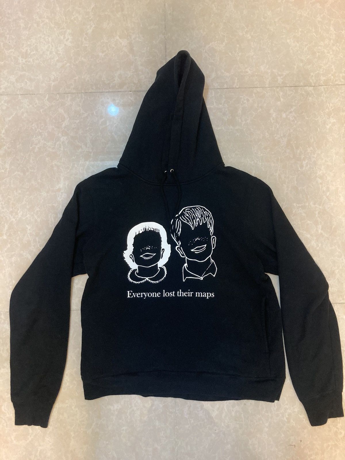 Undercover AW17 Everyone Lost Their Maps hoodie black | Grailed
