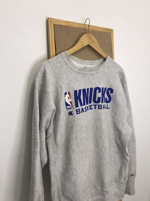 New york clearance knicks champion sweatshirt