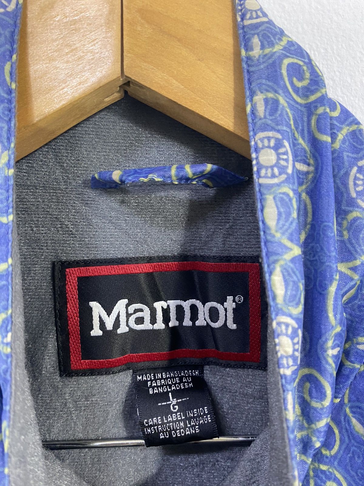 Marmot Marmot Light Jacket Art Design Nice Jacket Size US L / EU 52-54 / 3 - 4 Thumbnail