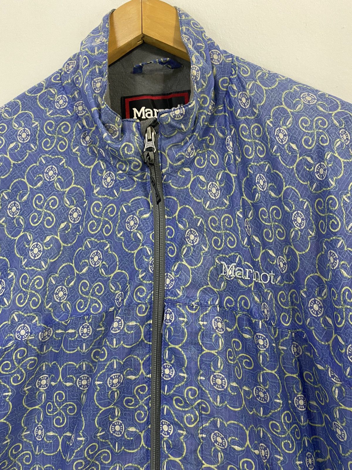 Marmot Marmot Light Jacket Art Design Nice Jacket Size US L / EU 52-54 / 3 - 3 Thumbnail
