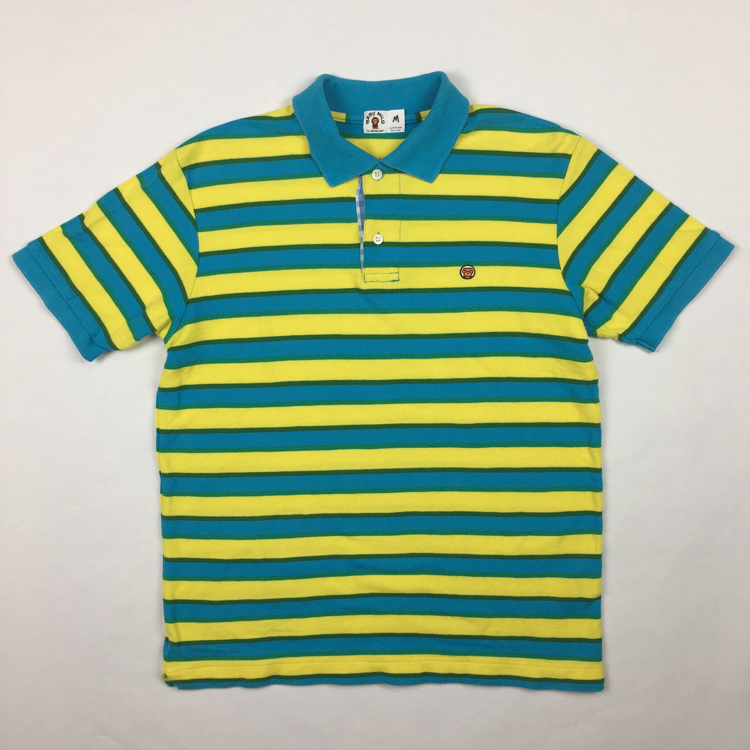 Bape Baby Milo Striped Shirt / Tyler the Creator / Travis | Grailed