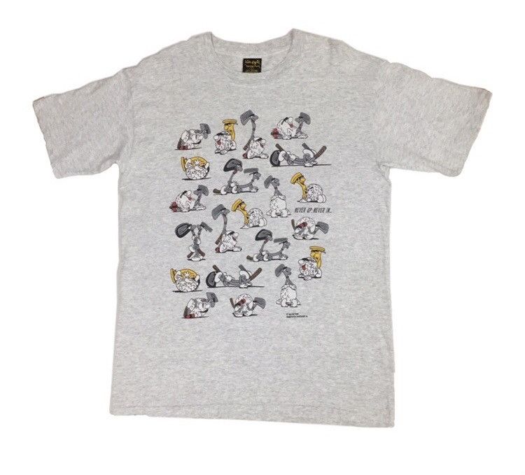 Other VINTAGE 1994 NEVER UP NEVER IN FUNNY SEX SYMBOL TSHIRT Size US L / EU 52-54 / 3 - 1 Thumbnail