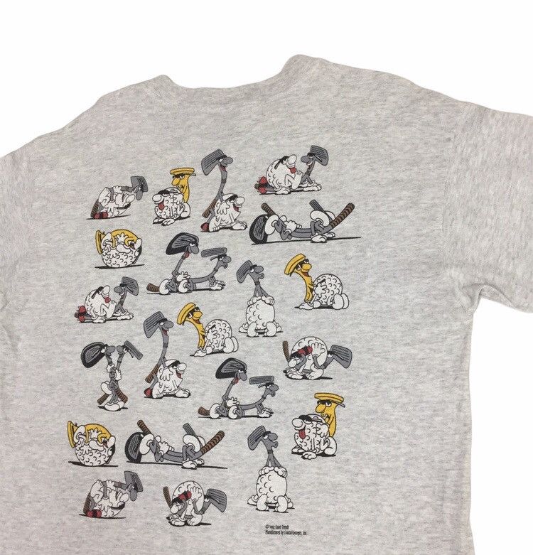 Other VINTAGE 1994 NEVER UP NEVER IN FUNNY SEX SYMBOL TSHIRT Size US L / EU 52-54 / 3 - 6 Thumbnail