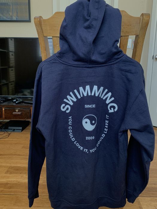 Swimming yin 2025 yang hoodie