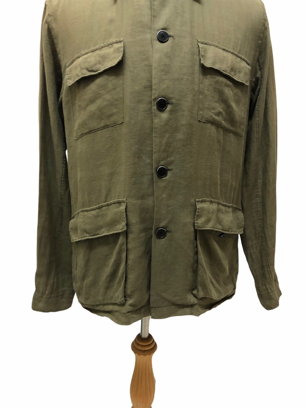 Japanese Brand Japanese Brand Urban Research Doors Longsleeve Multipocket Size US M / EU 48-50 / 2 - 4 Thumbnail