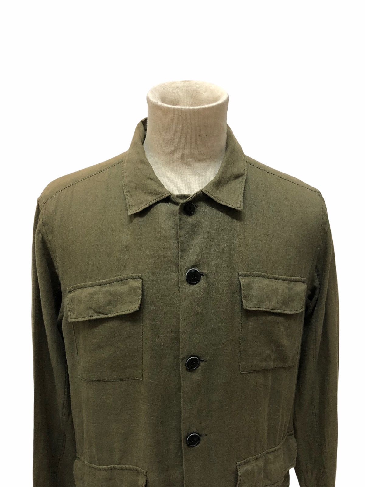 Japanese Brand Japanese Brand Urban Research Doors Longsleeve Multipocket Size US M / EU 48-50 / 2 - 3 Thumbnail